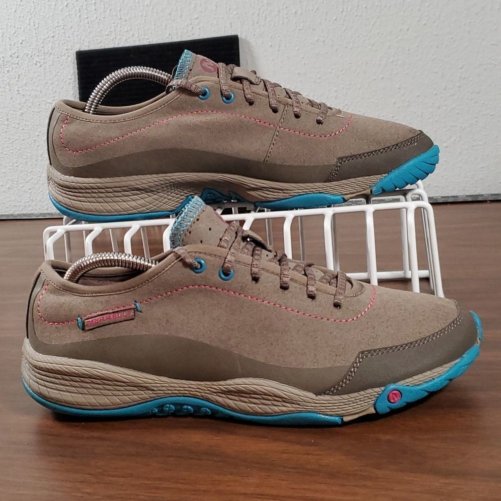 Merrell Womens All Out Burst Boulder Unifly Trail Hiking Shoes J68824 Size‎ 7